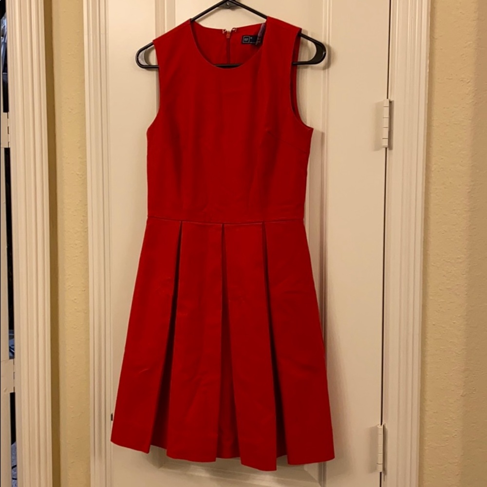 GAP Red dress